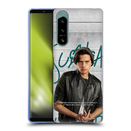 Riverdale Posters Jughead Jones 3 Soft Gel Case for Sony Xperia 5 IV