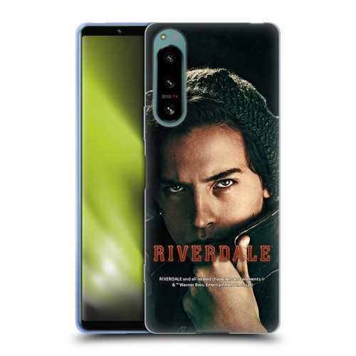 Riverdale Posters Jughead Jones 4 Soft Gel Case for Sony Xperia 5 IV