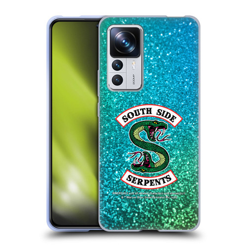 Riverdale South Side Serpents Glitter Print Logo Soft Gel Case for Xiaomi 12T Pro