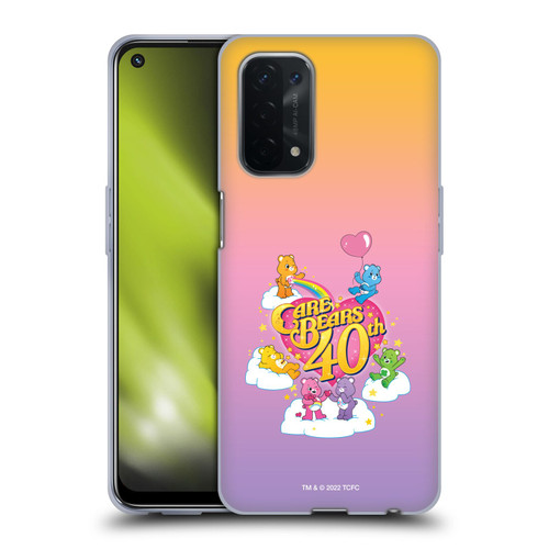 Care Bears 40th Anniversary Celebrate Soft Gel Case for OPPO A54 5G