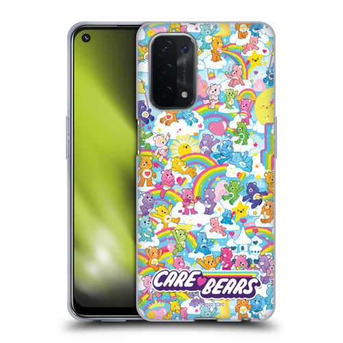Care Bears 40th Anniversary Rainbow Soft Gel Case for OPPO A54 5G