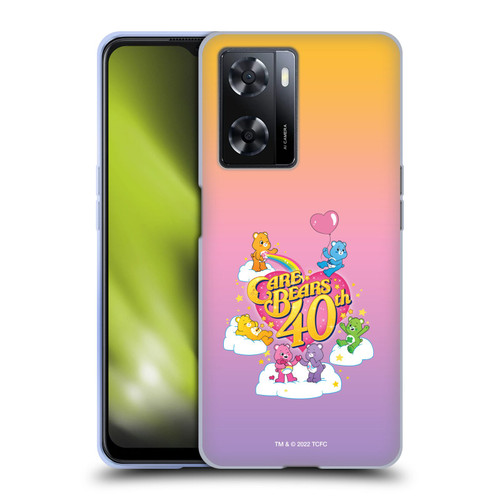 Care Bears 40th Anniversary Celebrate Soft Gel Case for OPPO A57s