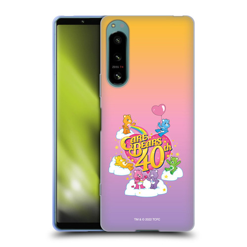 Care Bears 40th Anniversary Celebrate Soft Gel Case for Sony Xperia 5 IV