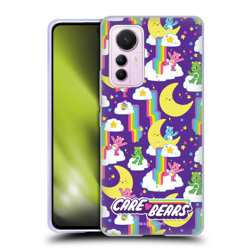 Care Bears 40th Anniversary Rainbow Falls Soft Gel Case for Xiaomi 12 Lite