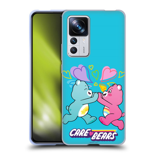 Care Bears Characters Funshine, Cheer And Grumpy Group 2 Soft Gel Case for Xiaomi 12T Pro