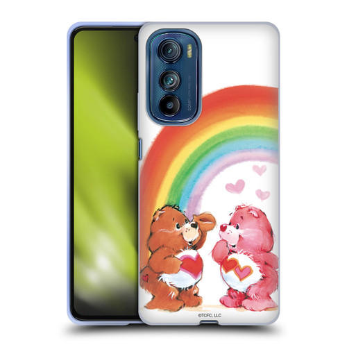 Care Bears Classic Rainbow Soft Gel Case for Motorola Edge 30