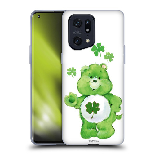 Care Bears Classic Good Luck Soft Gel Case for OPPO Find X5 Pro
