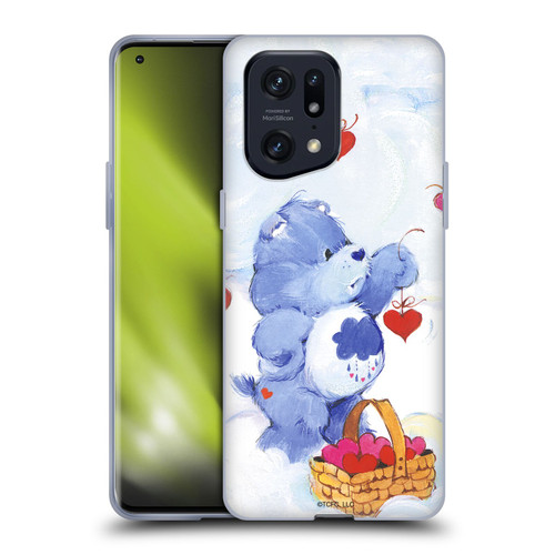 Care Bears Classic Grumpy Soft Gel Case for OPPO Find X5 Pro