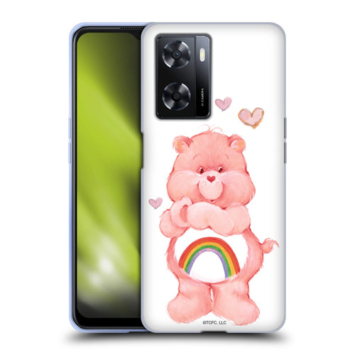 Care Bears Classic Cheer Soft Gel Case for OPPO A57s