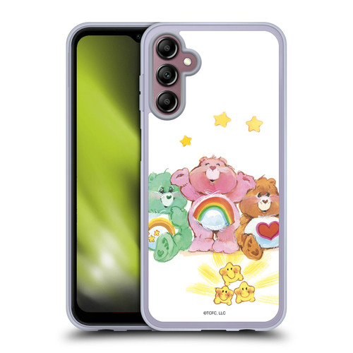 Care Bears Classic Group Soft Gel Case for Samsung Galaxy A14 5G
