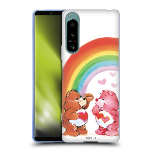 Care Bears Classic Rainbow Soft Gel Case for Sony Xperia 5 IV