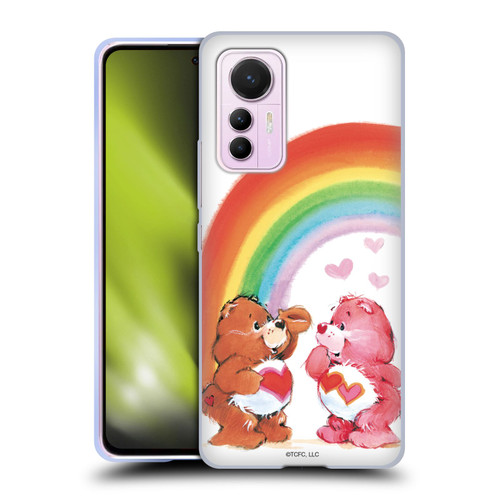 Care Bears Classic Rainbow Soft Gel Case for Xiaomi 12 Lite