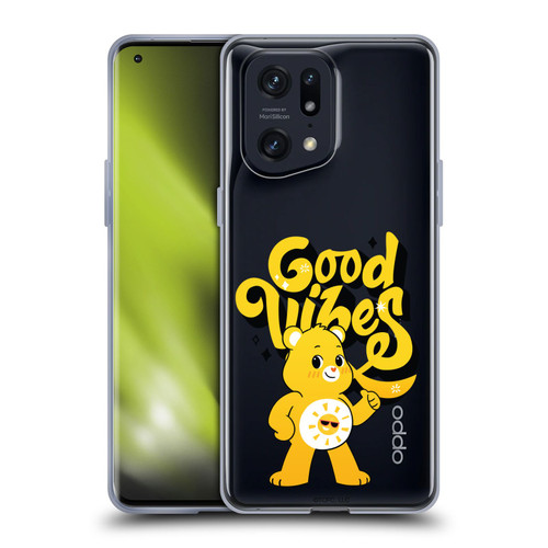 Care Bears Graphics Funshine Soft Gel Case for OPPO Find X5 Pro