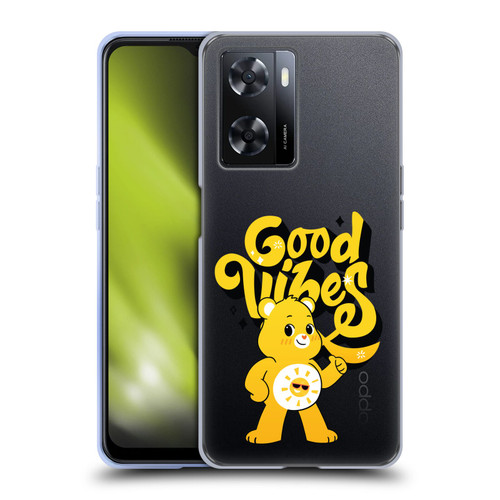 Care Bears Graphics Funshine Soft Gel Case for OPPO A57s