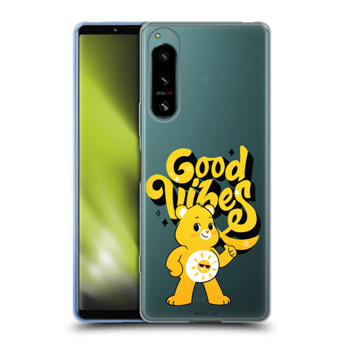 Care Bears Graphics Funshine Soft Gel Case for Sony Xperia 5 IV