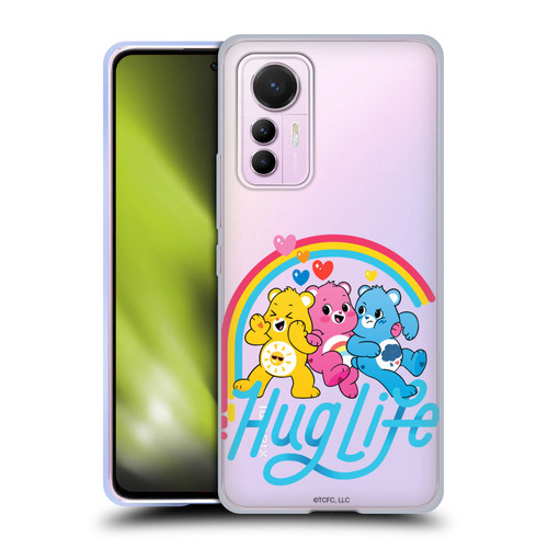 Care Bears Graphics Group Hug Life Soft Gel Case for Xiaomi 12 Lite