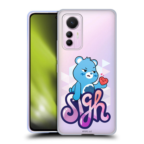 Care Bears Graphics Grumpy Soft Gel Case for Xiaomi 12 Lite