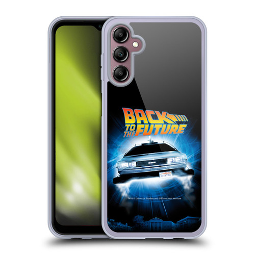 Back to the Future I Key Art Fly Soft Gel Case for Samsung Galaxy A14 5G