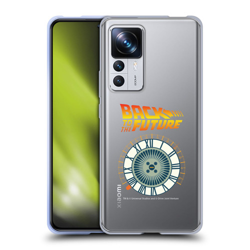 Back to the Future I Key Art Wheel Soft Gel Case for Xiaomi 12T Pro