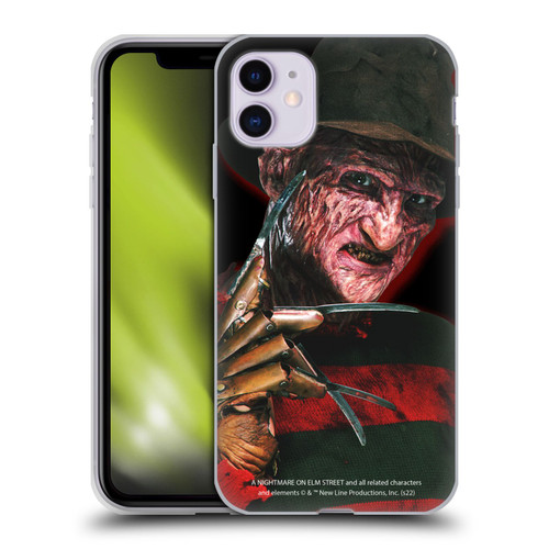 A Nightmare On Elm Street 2 Freddy's Revenge Graphics Key Art Soft Gel Case for Apple iPhone 11
