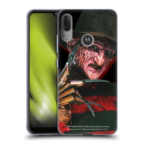 A Nightmare On Elm Street 2 Freddy's Revenge Graphics Key Art Soft Gel Case for Motorola Moto E6 Plus