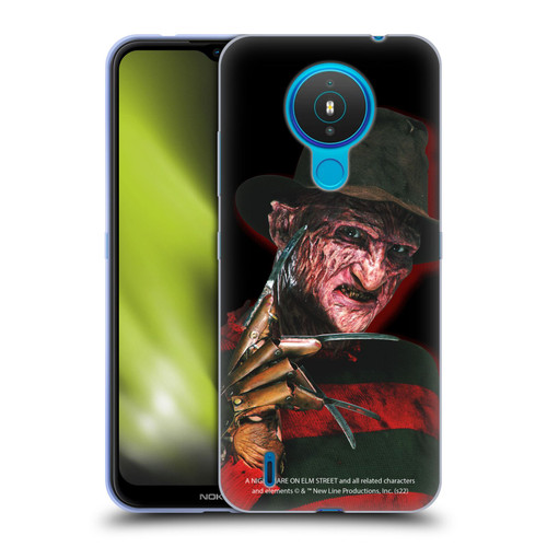 A Nightmare On Elm Street 2 Freddy's Revenge Graphics Key Art Soft Gel Case for Nokia 1.4