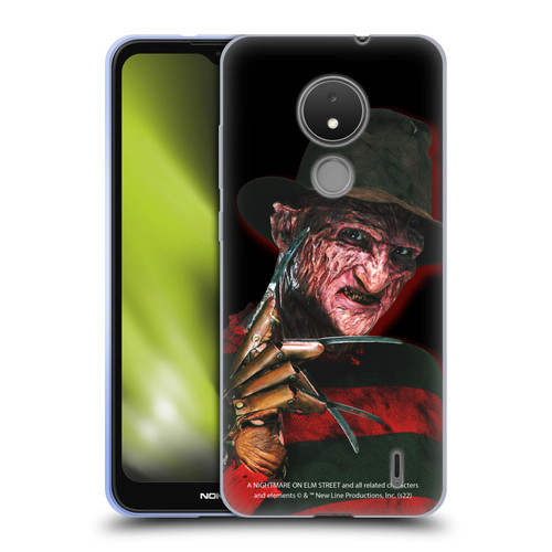 A Nightmare On Elm Street 2 Freddy's Revenge Graphics Key Art Soft Gel Case for Nokia C21