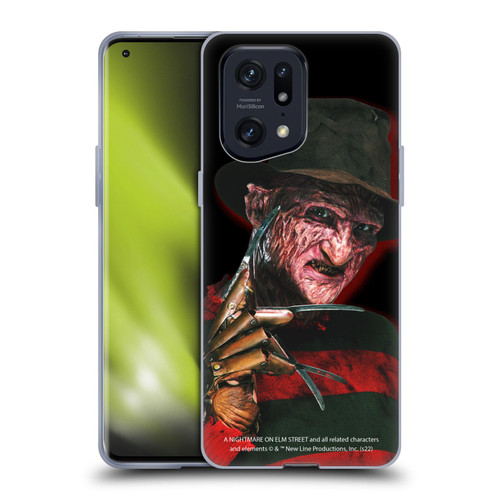 A Nightmare On Elm Street 2 Freddy's Revenge Graphics Key Art Soft Gel Case for OPPO Find X5 Pro