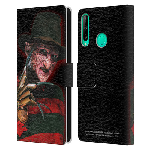 A Nightmare On Elm Street 2 Freddy's Revenge Graphics Key Art Leather Book Wallet Case Cover For Huawei P40 lite E