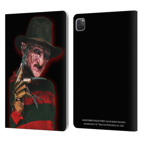 A Nightmare On Elm Street 2 Freddy's Revenge Graphics Key Art Leather Book Wallet Case Cover For Apple iPad Pro 11 2020 / 2021 / 2022