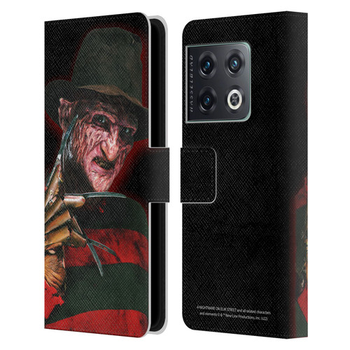 A Nightmare On Elm Street 2 Freddy's Revenge Graphics Key Art Leather Book Wallet Case Cover For OnePlus 10 Pro