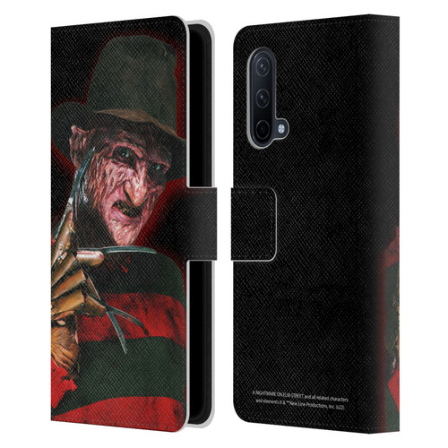 A Nightmare On Elm Street 2 Freddy's Revenge Graphics Key Art Leather Book Wallet Case Cover For OnePlus Nord CE 5G