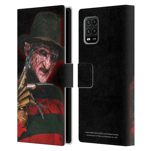 A Nightmare On Elm Street 2 Freddy's Revenge Graphics Key Art Leather Book Wallet Case Cover For Xiaomi Mi 10 Lite 5G