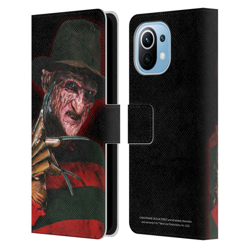 A Nightmare On Elm Street 2 Freddy's Revenge Graphics Key Art Leather Book Wallet Case Cover For Xiaomi Mi 11