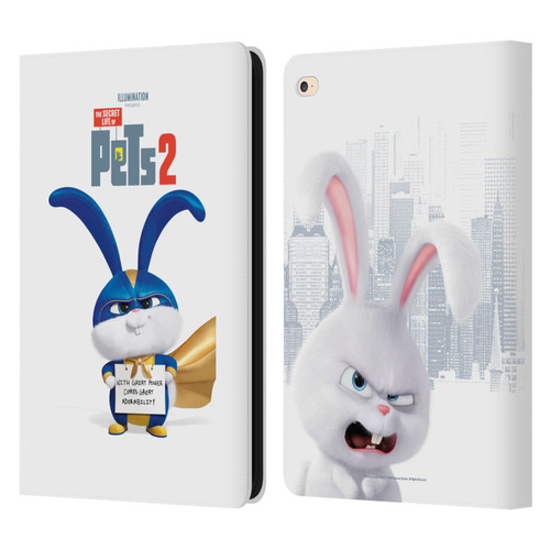 The Secret Life of Pets 2 Character Posters Snowball Rabbit Bunny Leather Book Wallet Case Cover For Apple iPad Air 2 (2014)