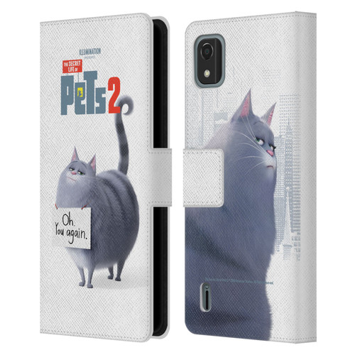 The Secret Life of Pets 2 Character Posters Chloe Cat Leather Book Wallet Case Cover For Nokia C2 2nd Edition