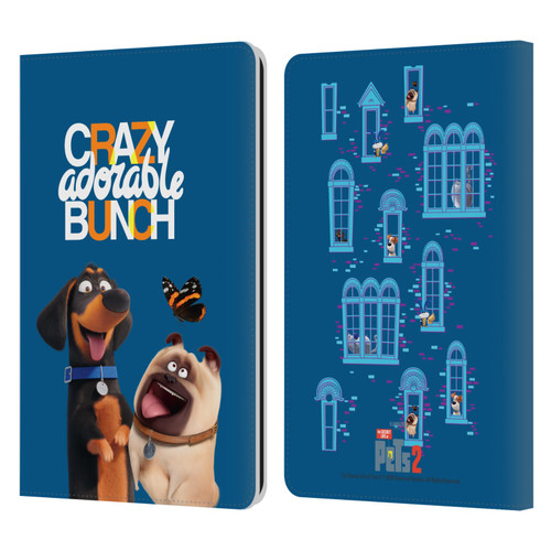 The Secret Life of Pets 2 II For Pet's Sake Group Leather Book Wallet Case Cover For Amazon Kindle Paperwhite 1 / 2 / 3