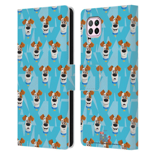 The Secret Life of Pets 2 II For Pet's Sake Max Dog Pattern Leather Book Wallet Case Cover For Huawei Nova 6 SE / P40 Lite