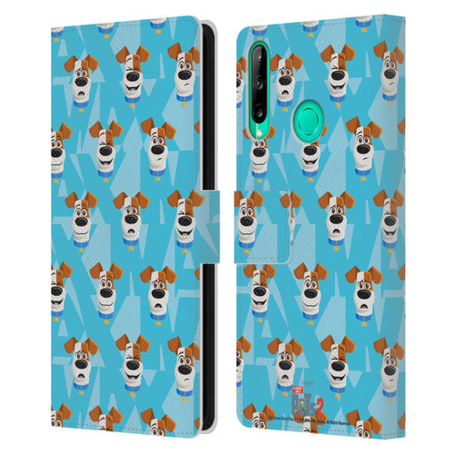 The Secret Life of Pets 2 II For Pet's Sake Max Dog Pattern Leather Book Wallet Case Cover For Huawei P40 lite E