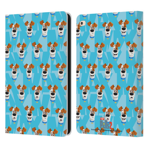 The Secret Life of Pets 2 II For Pet's Sake Max Dog Pattern Leather Book Wallet Case Cover For Apple iPad Air 2 (2014)