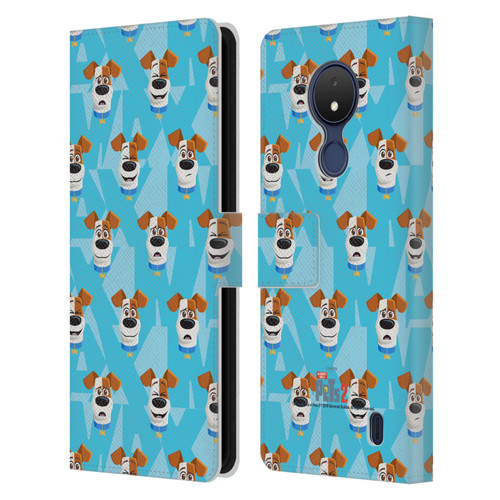 The Secret Life of Pets 2 II For Pet's Sake Max Dog Pattern Leather Book Wallet Case Cover For Nokia C21