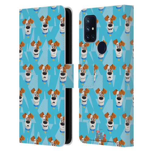 The Secret Life of Pets 2 II For Pet's Sake Max Dog Pattern Leather Book Wallet Case Cover For OnePlus Nord N10 5G