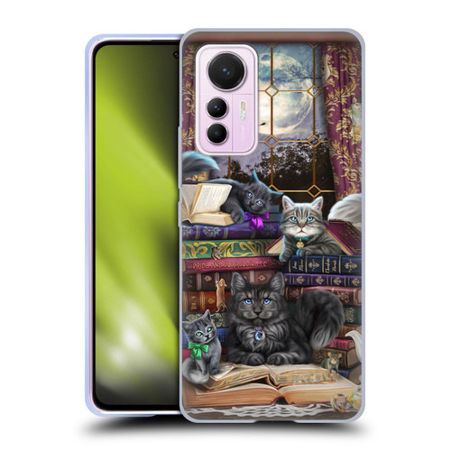 Brigid Ashwood Cats Storytime Cats And Books Soft Gel Case for Xiaomi 12 Lite