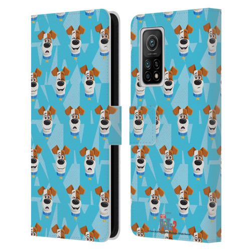 The Secret Life of Pets 2 II For Pet's Sake Max Dog Pattern Leather Book Wallet Case Cover For Xiaomi Mi 10T 5G