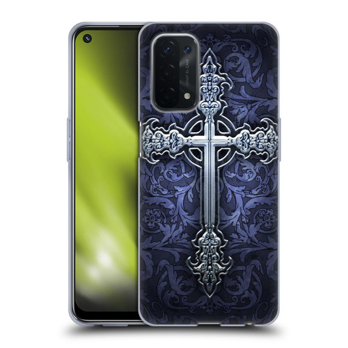 Brigid Ashwood Crosses Gothic Soft Gel Case for OPPO A54 5G