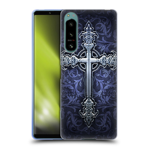 Brigid Ashwood Crosses Gothic Soft Gel Case for Sony Xperia 5 IV