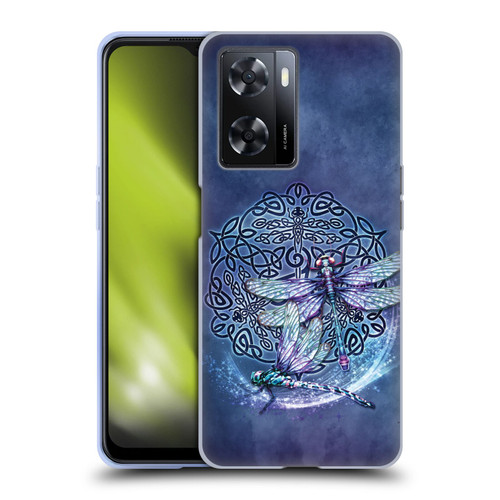 Brigid Ashwood Celtic Wisdom Dragonfly Soft Gel Case for OPPO A57s