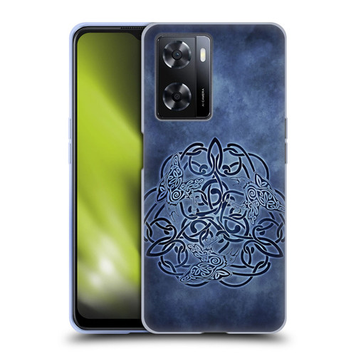 Brigid Ashwood Celtic Wisdom Knot Raven Soft Gel Case for OPPO A57s