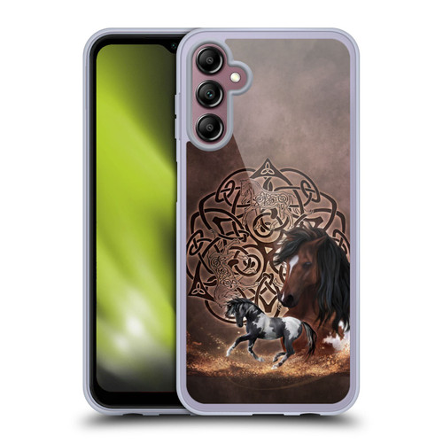 Brigid Ashwood Celtic Wisdom Horse Soft Gel Case for Samsung Galaxy A14 5G