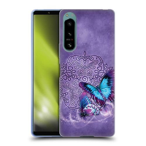 Brigid Ashwood Celtic Wisdom Butterfly Soft Gel Case for Sony Xperia 5 IV